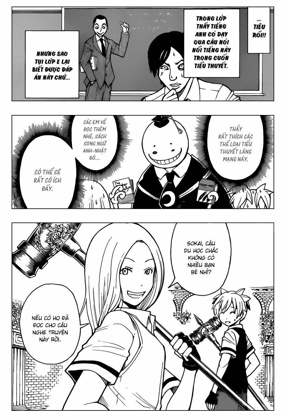 hãy ám sát ta để cứu lấy trái đất chapter 53 10