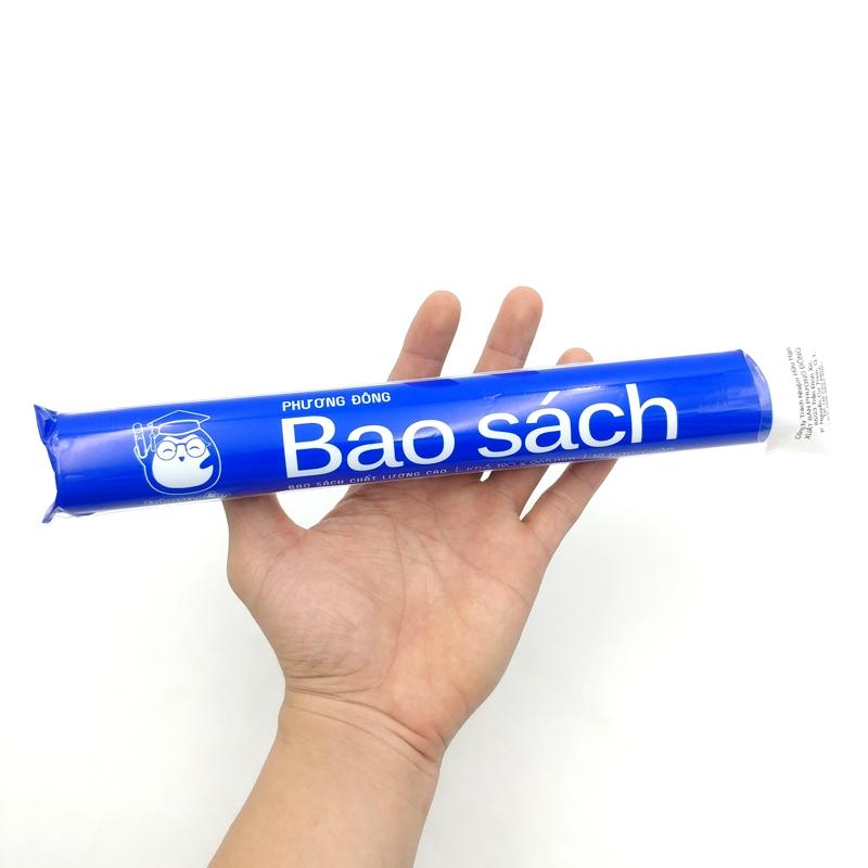 Bao Sách TP (Khổ Lớn - Lớp 1, 2, 6) (10 Tờ/Cuộn)