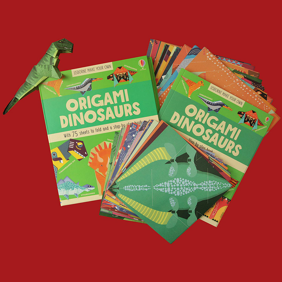 Usborne Make Your Own : Origami Dinosaurs