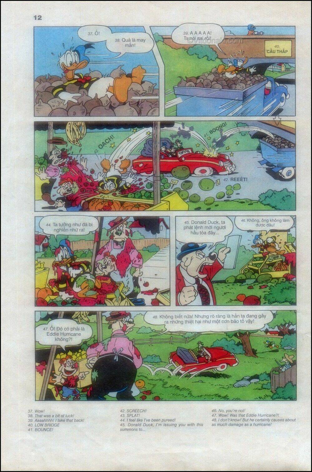 donald và bạn hữu chapter 8 15