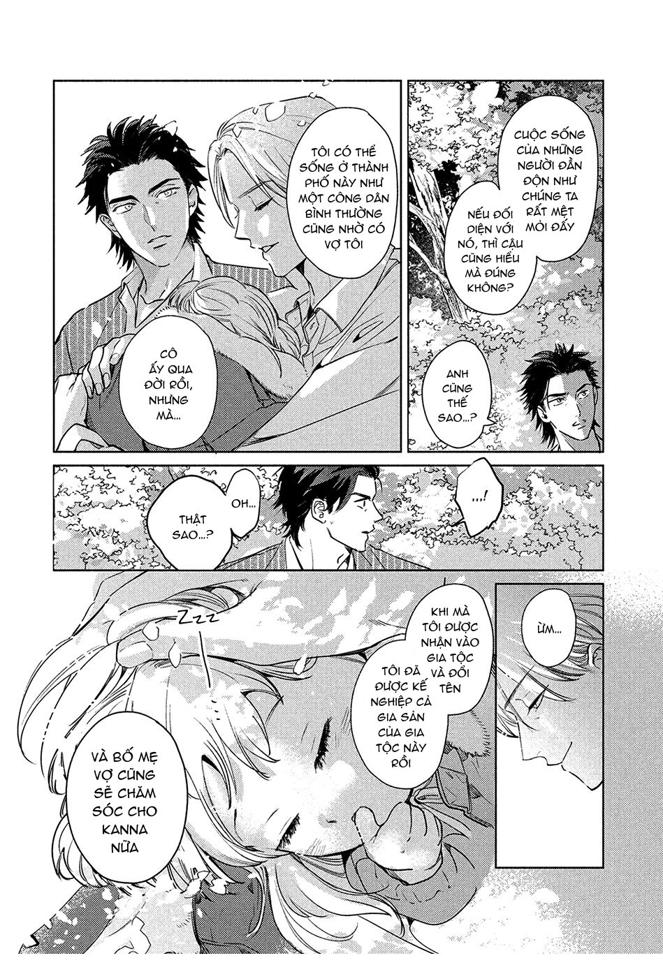 tình đầu điên dại chapter 5.1 14