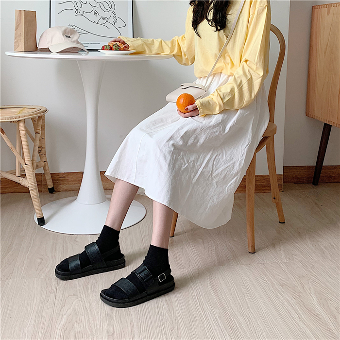 Sandal quai hậu Ulzzang Quảng Châu DCQ1