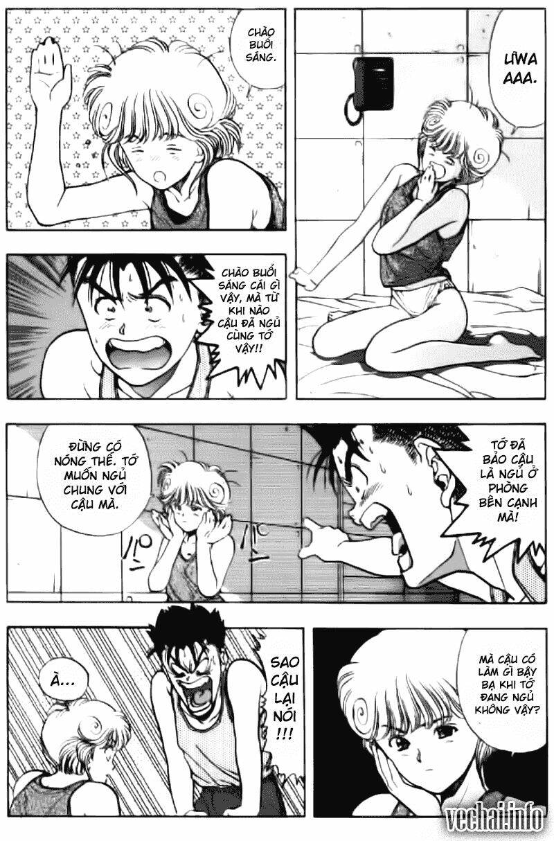 amano ai - bạn gái trong tivi chapter 41 7