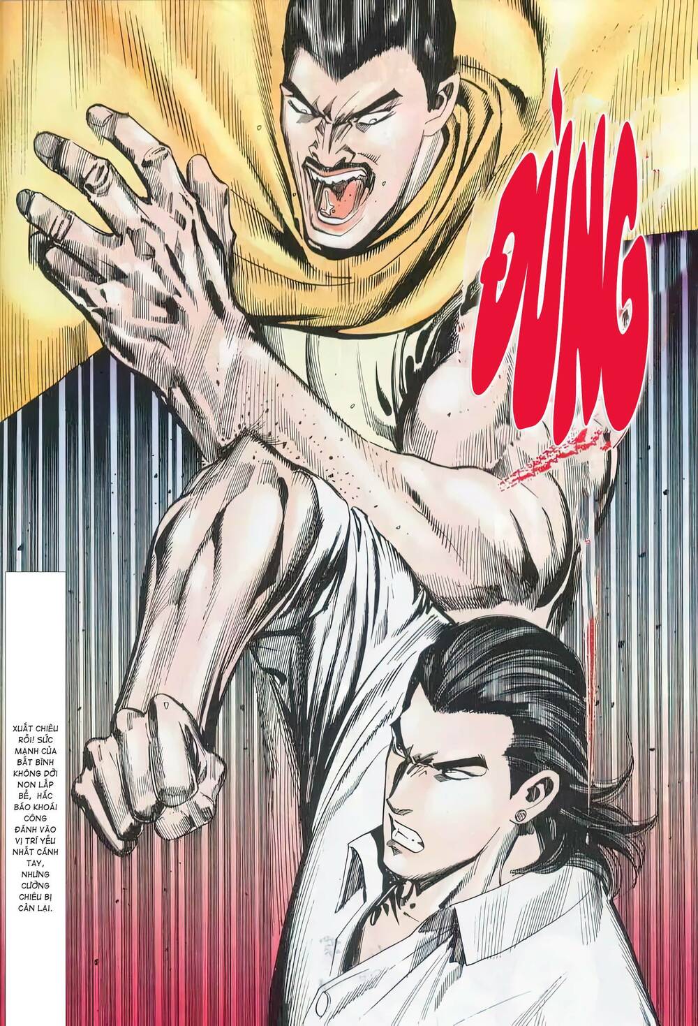 hắc báo liệt truyện chapter 218 8