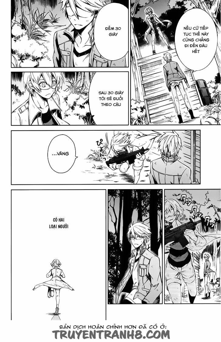 con đường súng đạn chapter 16 22