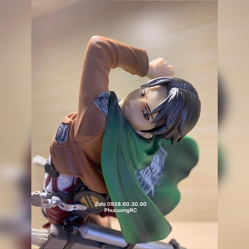 Attack on titan Mô hình levi ackerman