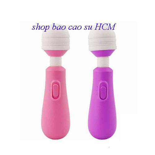 MÁY MASSAGE NHỨC MỎI MINI ĐA NĂNG + BAO CAO SU POWER MEN 