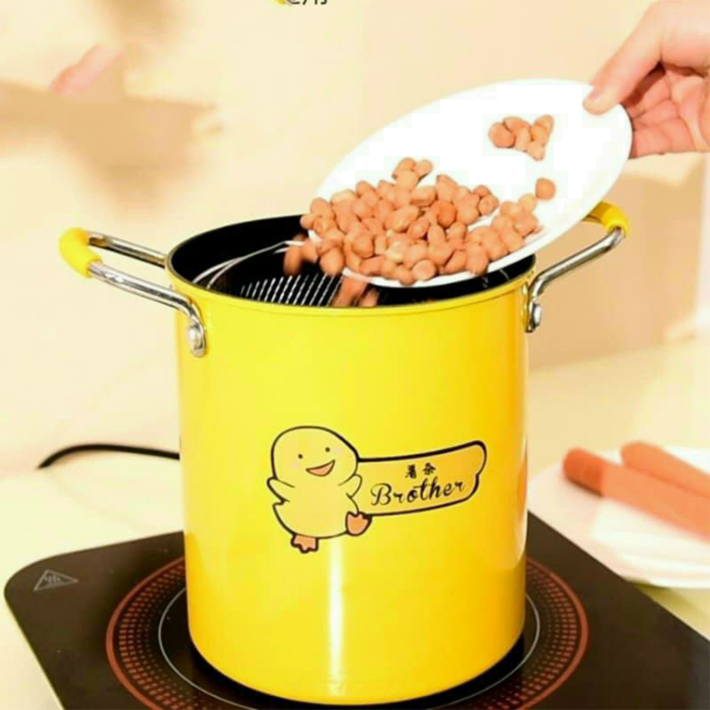 Nồi rán ngập dầu – Vị Vàng