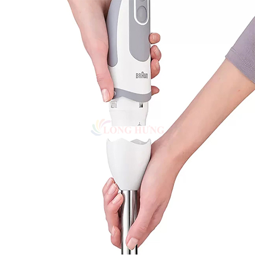 Máy xay sinh tố cầm tay Braun MQ5235WH CN - Hàng chính hãng