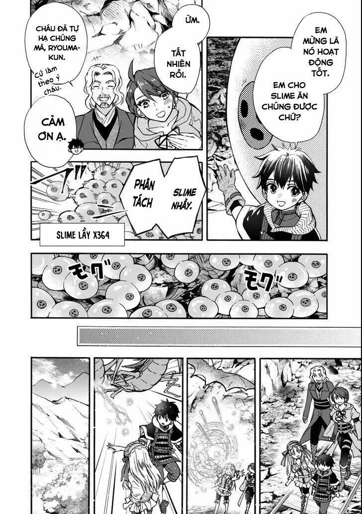 người đàn ông được chọn bởi các vị thần chapter 16 17