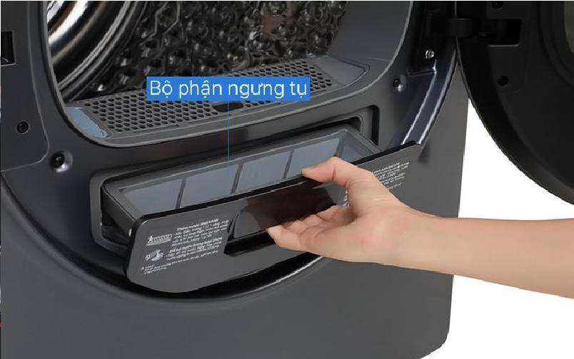 Máy sấy bơm nhiệt Toshiba 10 kg TD-T25BS110HWV(MG) - HÀNG CHÍNH HÃNG - CHỈ GIAO HCM