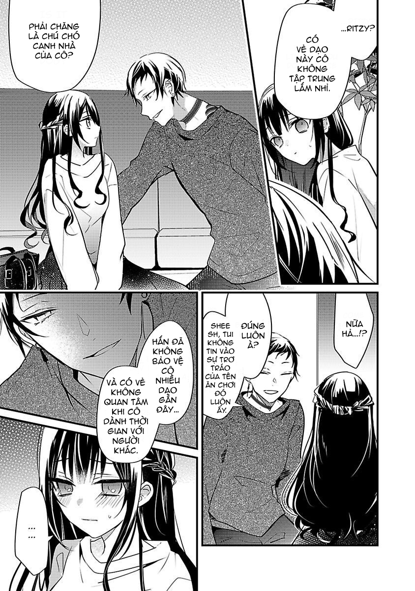 quý cô của tôi, thời khắc đến rồi chapter 5.2 15