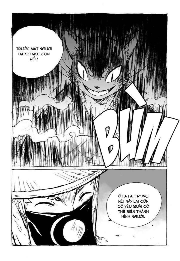 mèo cáo nổi giận chapter 5 4