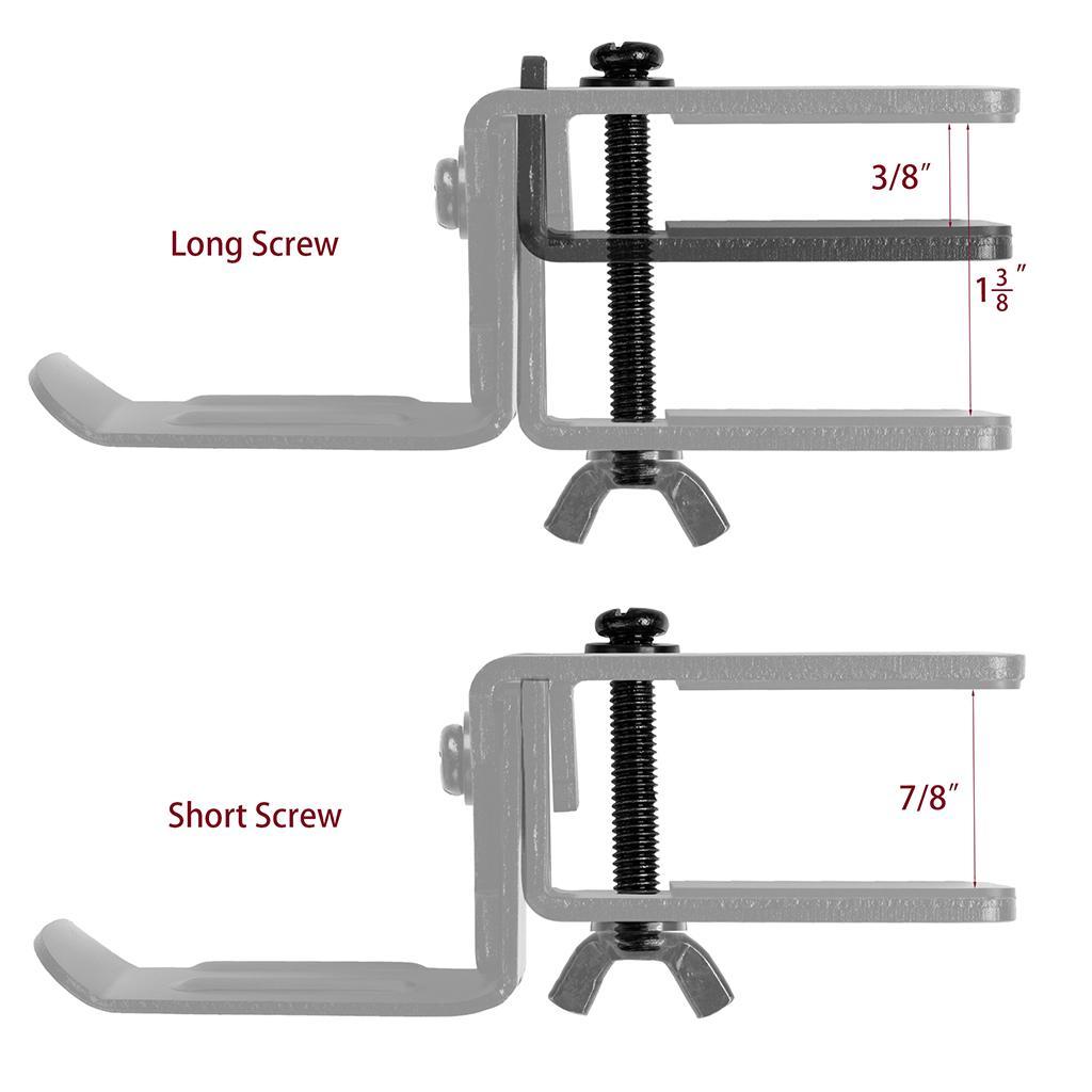 Universal Metal Headphone Holder Hanger  for Computer Desk