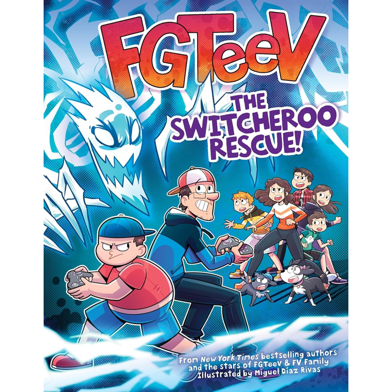 Sách Fgteev: The Switcheroo Rescue!_Harper US 0326