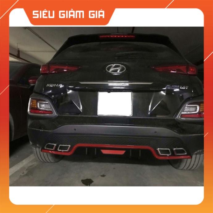 Lip chia pô Hyundai Kona, lip sau Kona 2018 - 2021