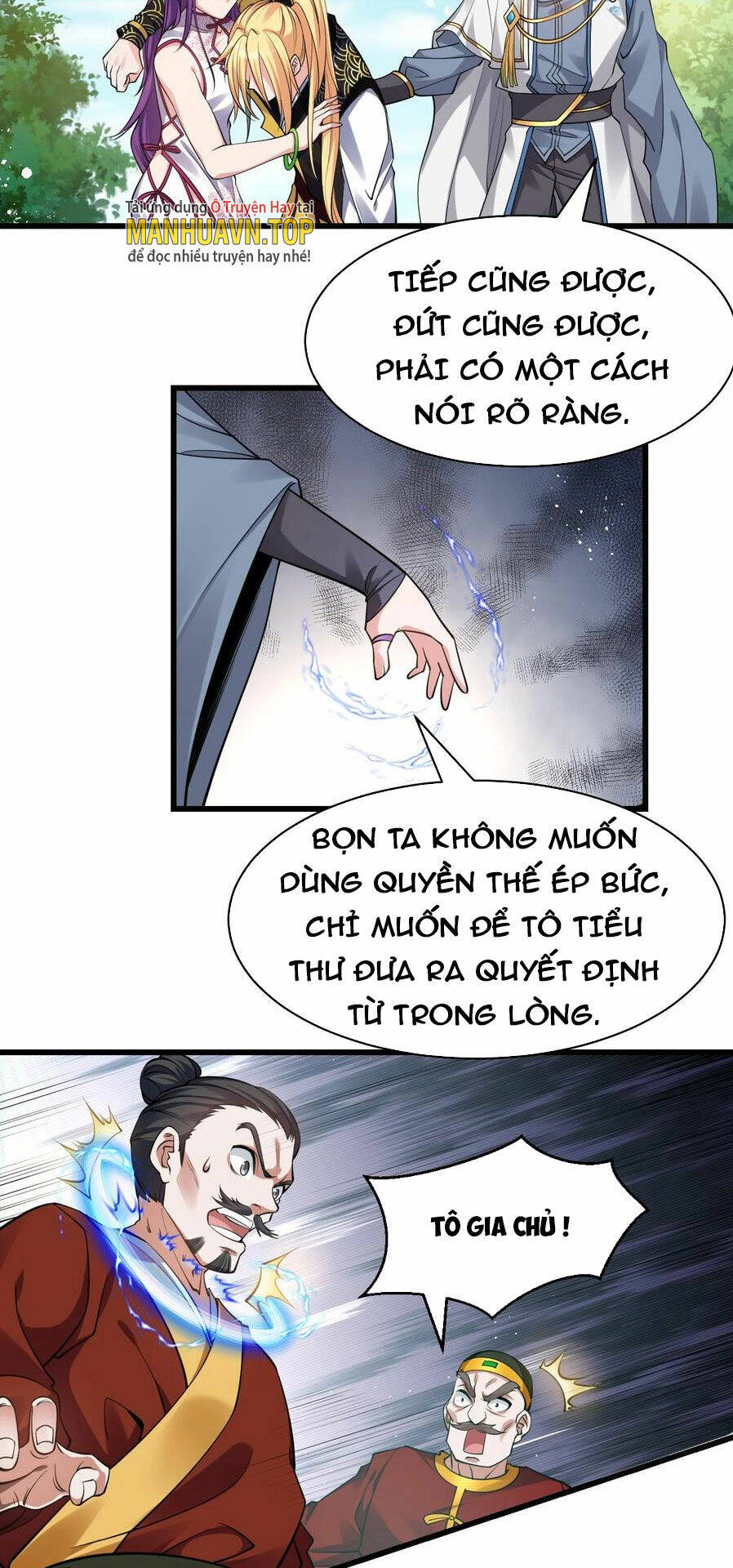 Tu Luyện Thành Tiên Ta Chỉ Muốn Nuôi Nữ Đồ Đệ chapter 137 20