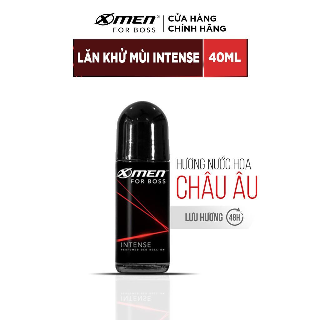 [Hàng tặng không bán] Lăn khử mùi Intense 40ml