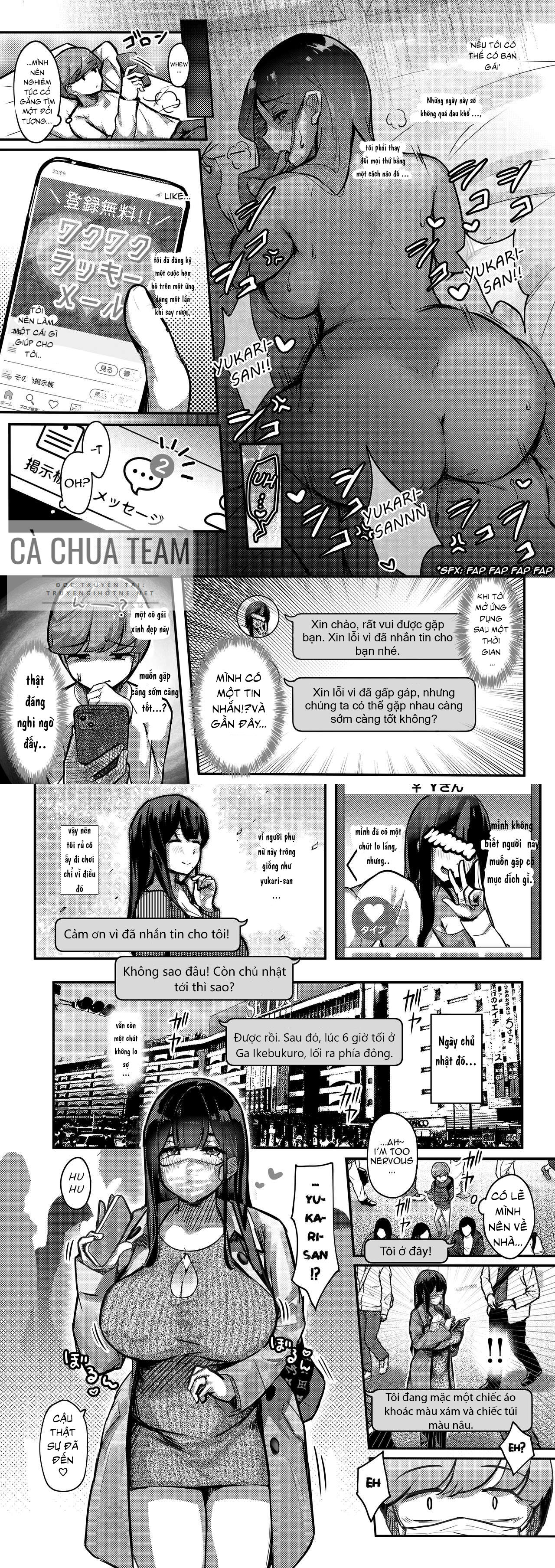 [18+] tôi phải làm cách nào để đối phó với cô vợ hàng xóm chapter 1 3