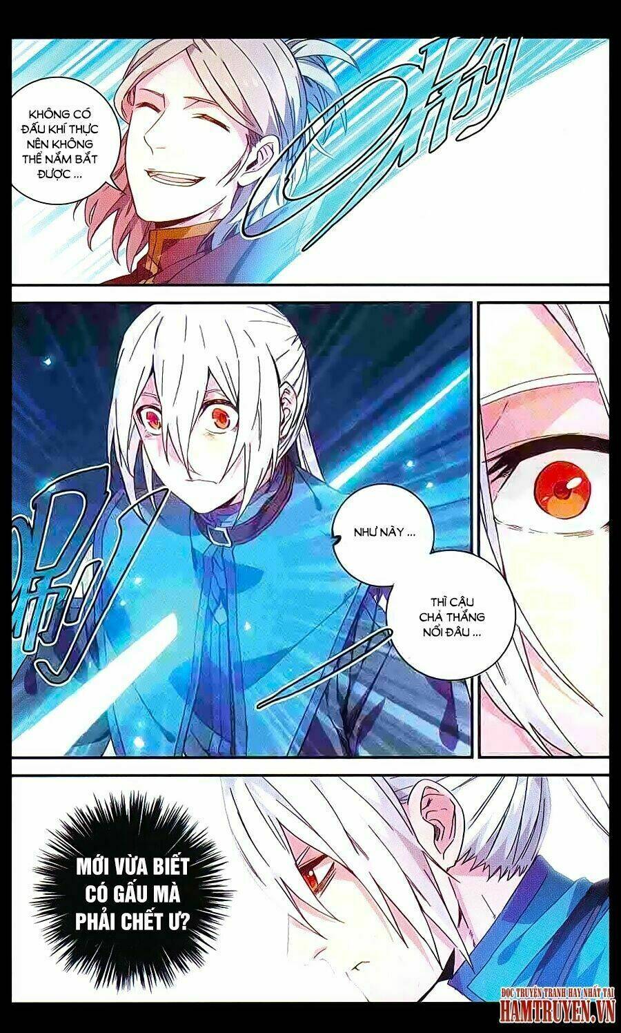 đấu phá thương khung tiền truyện truyền kỳ dược lão chapter 61 15