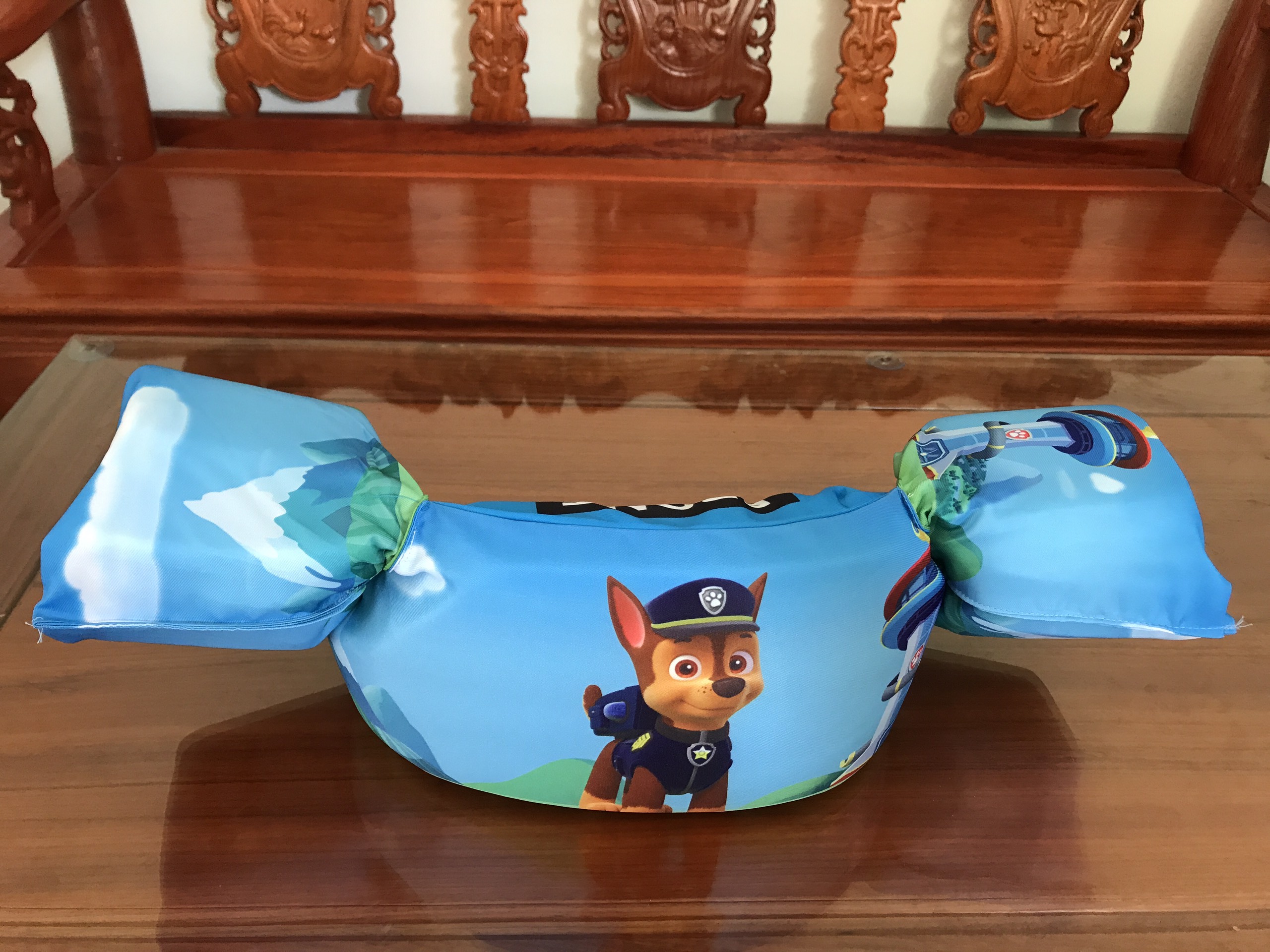 Áo phao đỡ ngực kèm phao tay cho bé