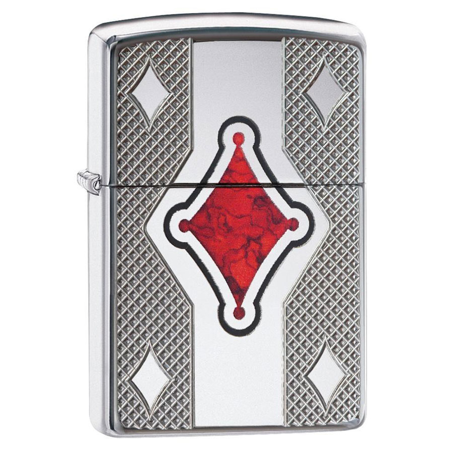 Bật Lửa Zippo Geo Desgin Fusion 29516