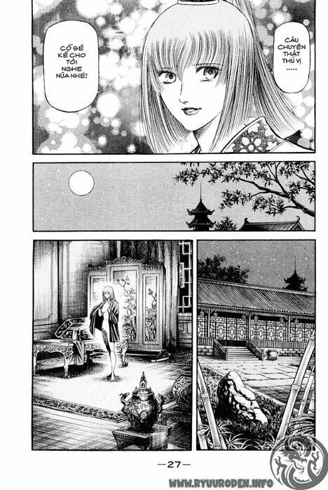 chú bé rồng - ryuuroden chapter 83 27