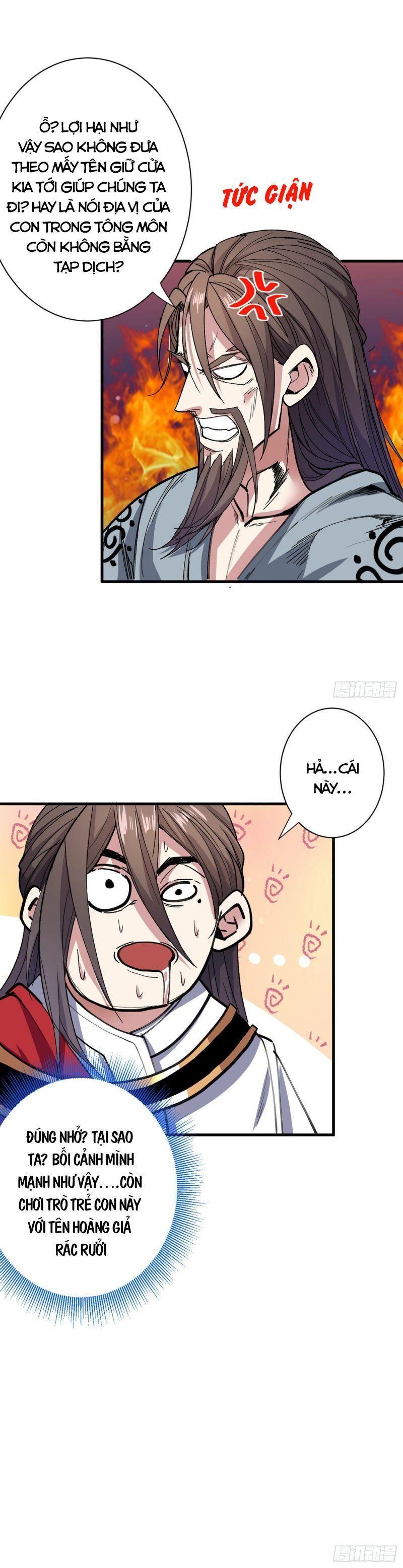 bị sư phụ xinh đẹp dùng 99 cách dạy dỗ thành thánh chapter 32 6