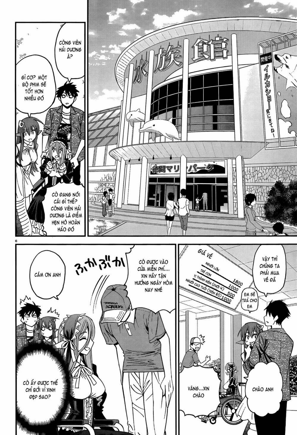 các nàng thú yêu chapter 19 6