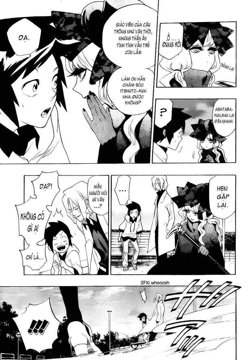 hokenshitsu no shinigami chapter 3 15