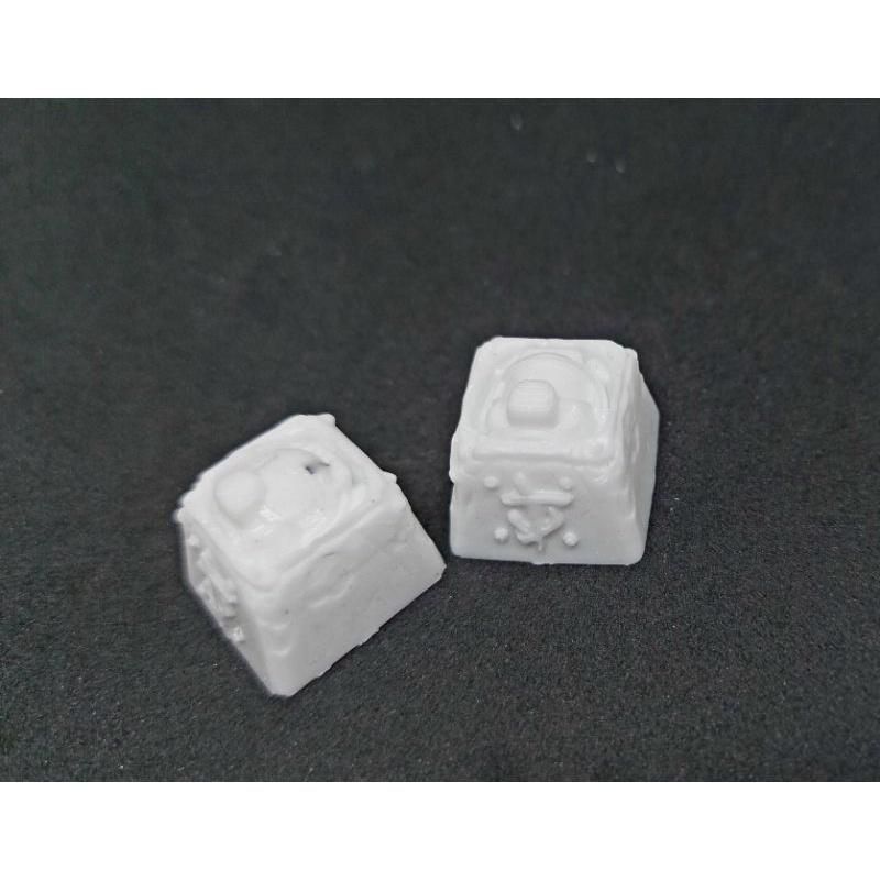 Phôi keycap tự tô màu