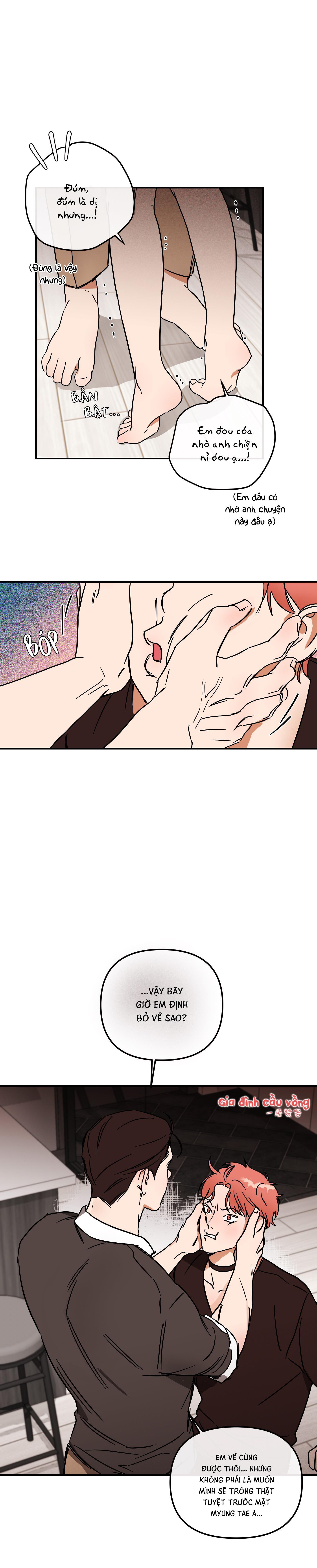 cá minh thái khô quắt rồi! chapter 7 13