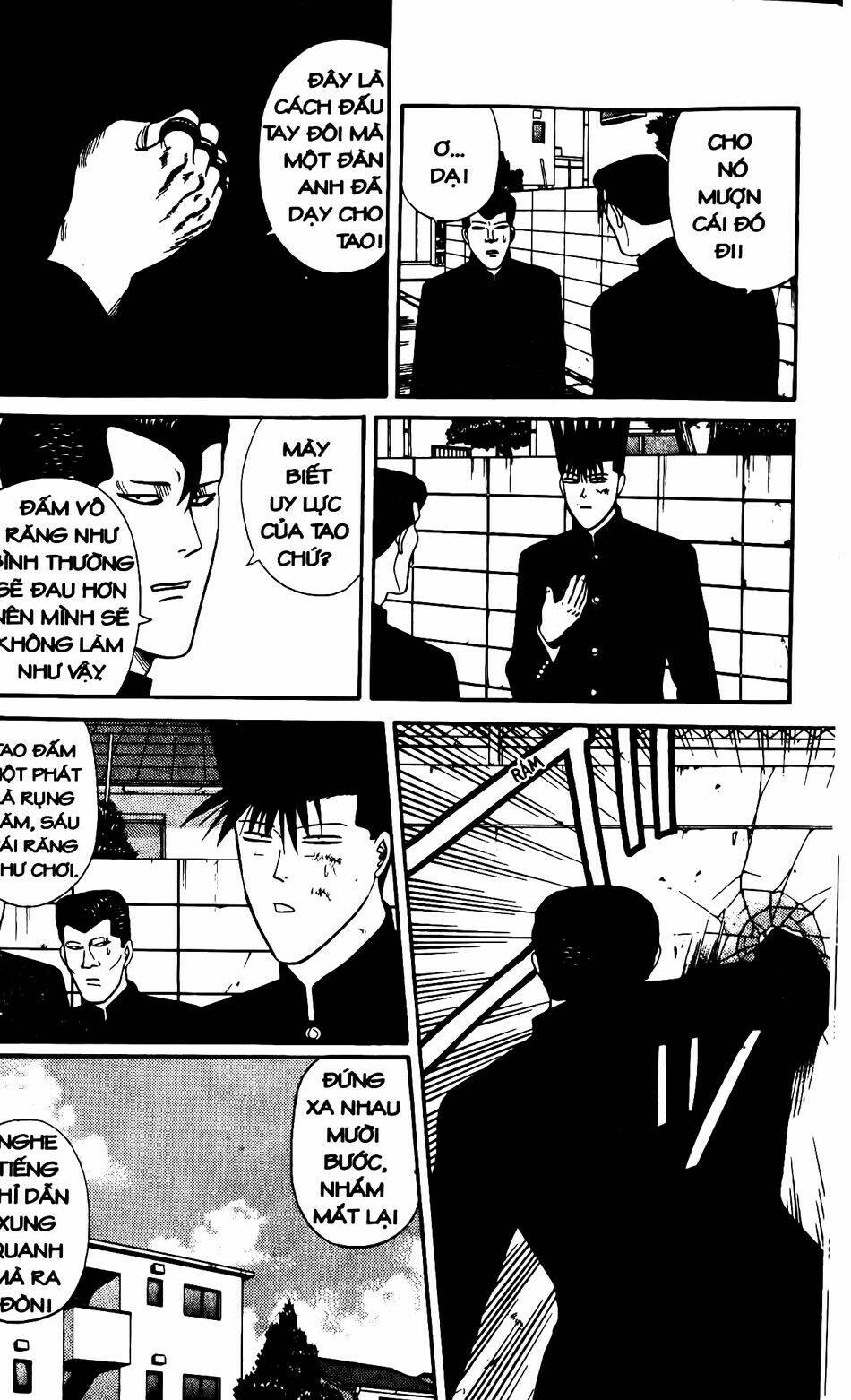 kyou kara ore wa - cặp bài trùng chapter 141 15