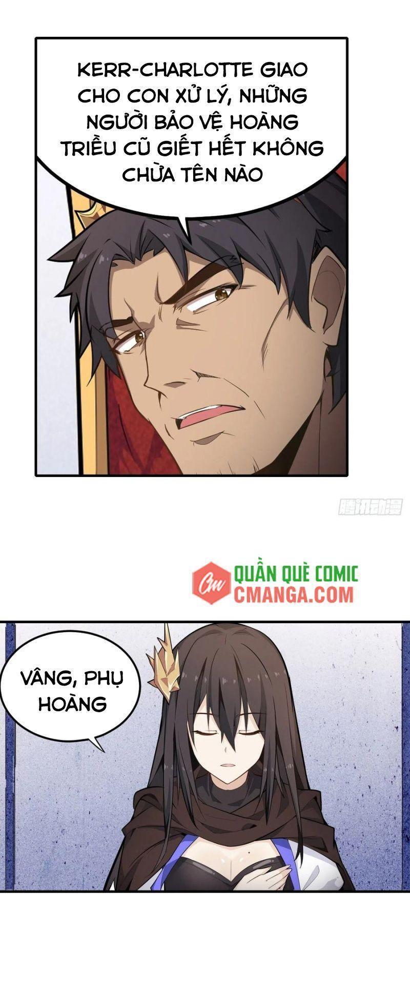 vô hạn sứ đồ và 12 nữ chiến binh chapter 130 9