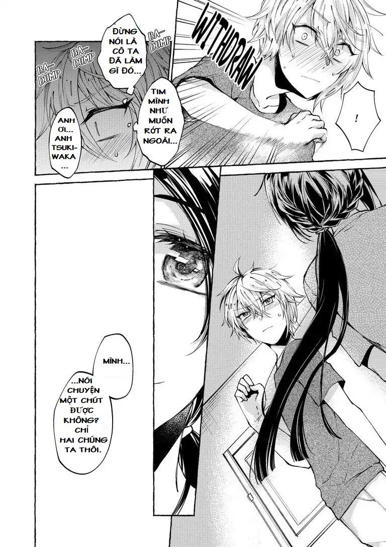 vợ tôi là hinako! chapter 1 20