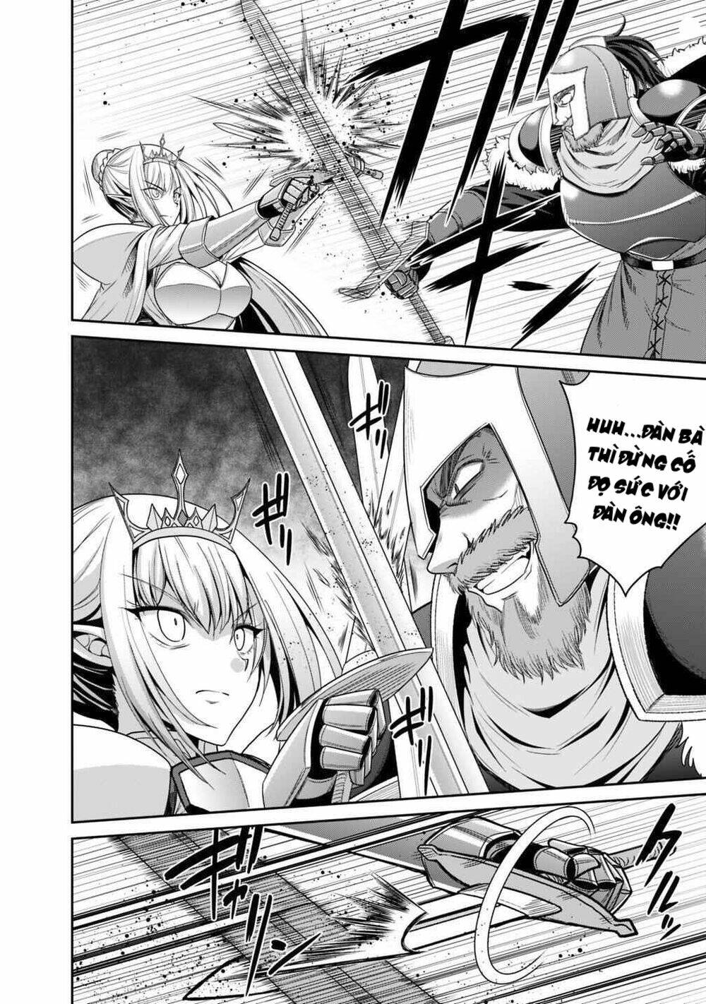 kujibiki tokushou: musou hāremu ken chapter 31 11