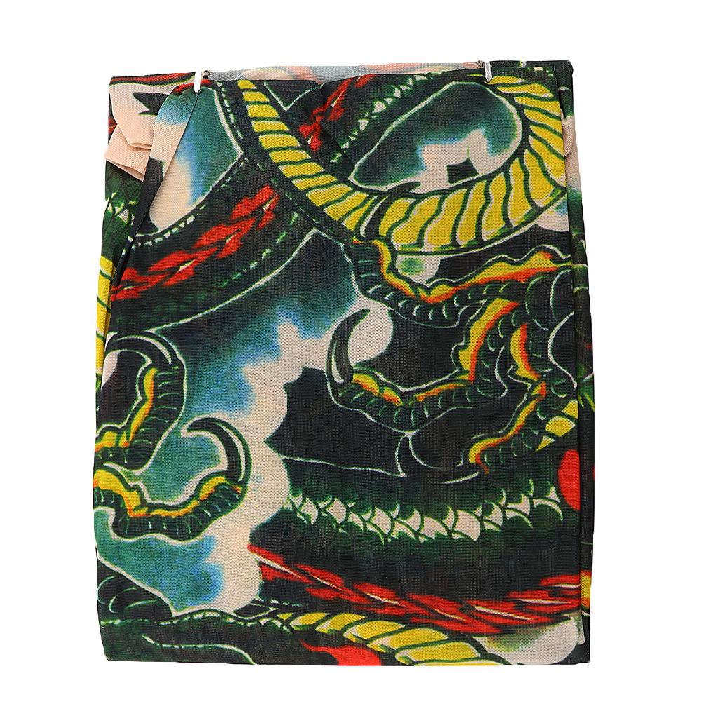 Men Apparel Shirts Long Sleeve Cycling Fitness Print T-Shirt Tops