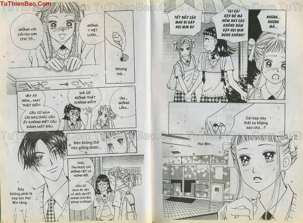 xin lỗi tớ thích cậu chapter 2 13