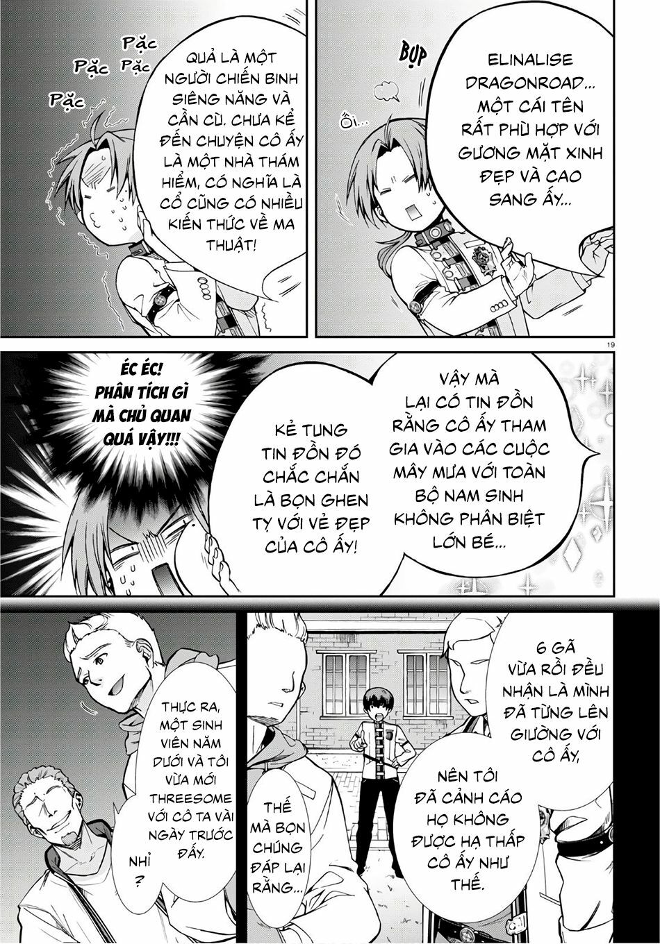 thất nghiệp chuyển sinh - làm lại hết sức chapter 63 19