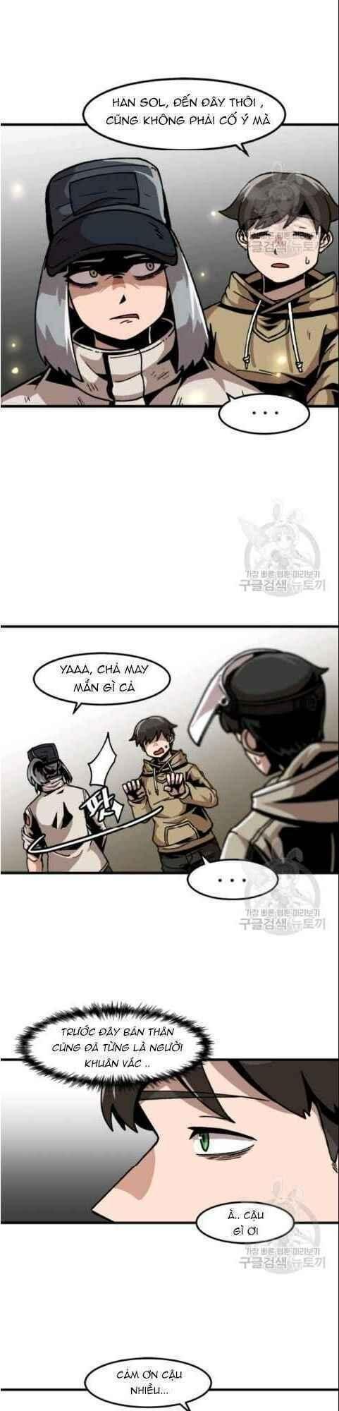 lên cấp một mình chapter 32 10