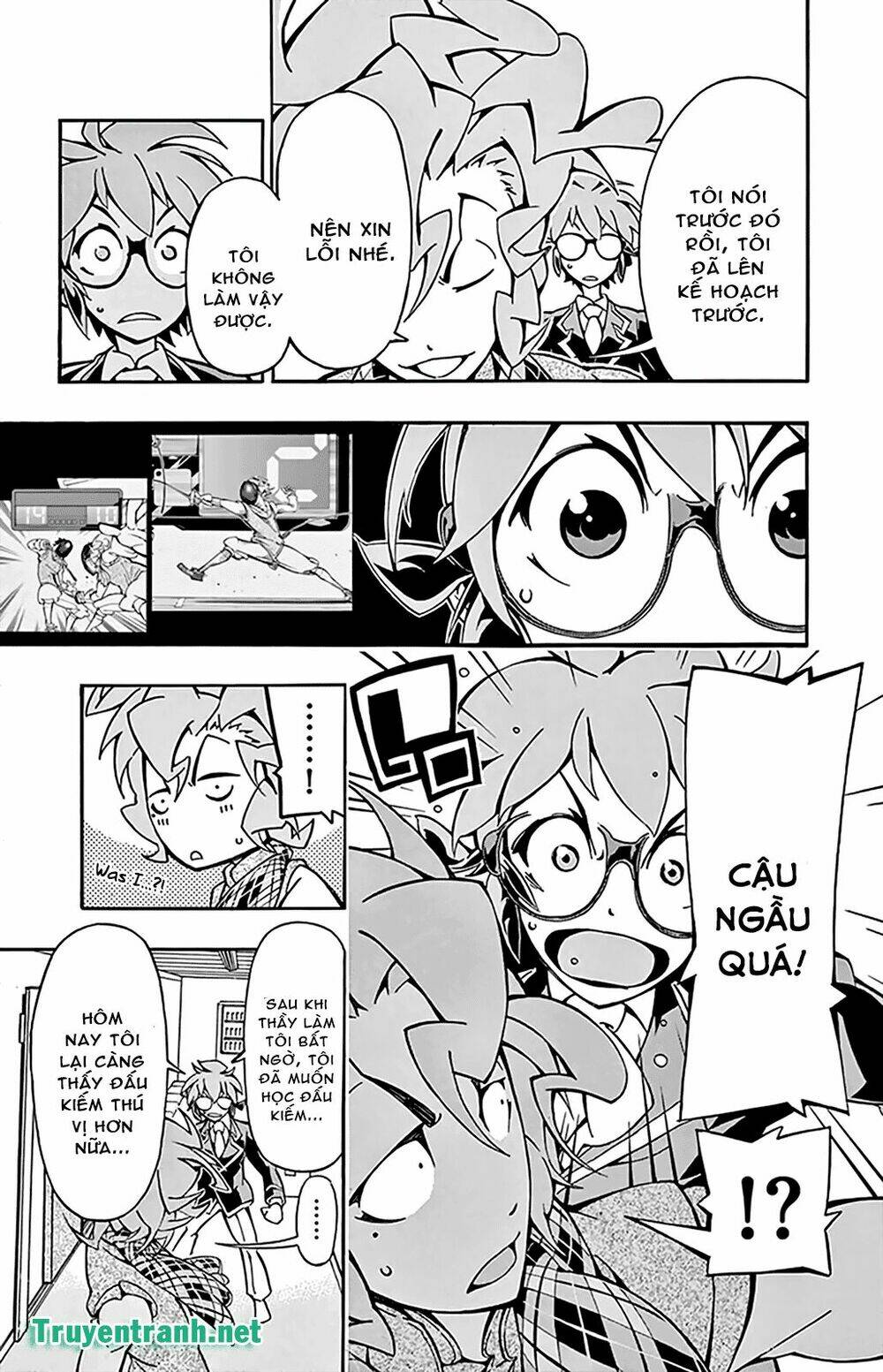 ginpaku no paladin - seikishi chapter 16 4