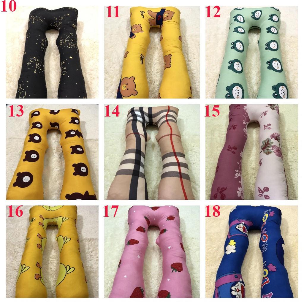 Vỏ gối ôm bà bầu hình chữ u,sẵn hàng tại tp HCM,VGB1313