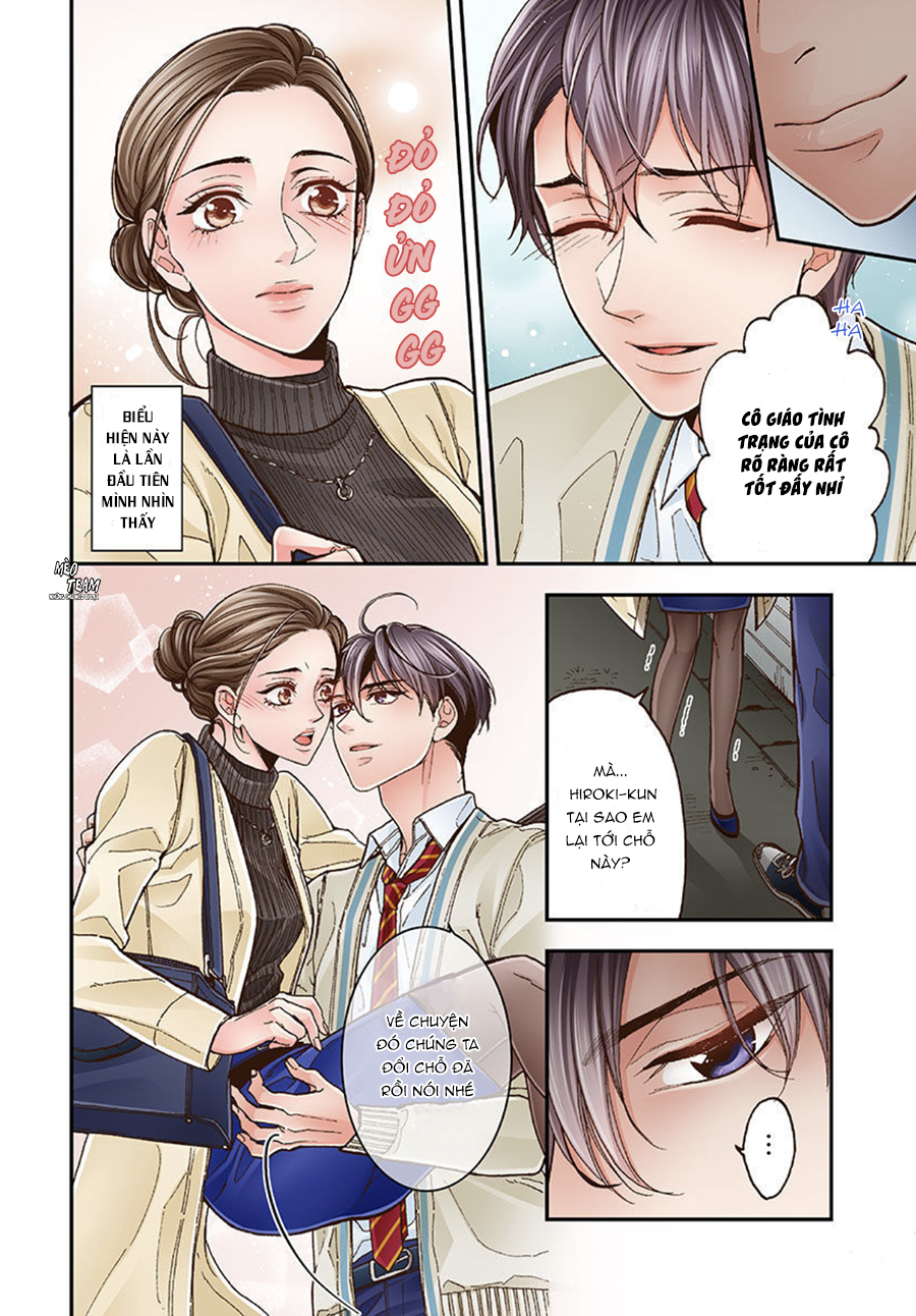 yanagihara-kun bị bệnh nghiện sex chapter 4 12