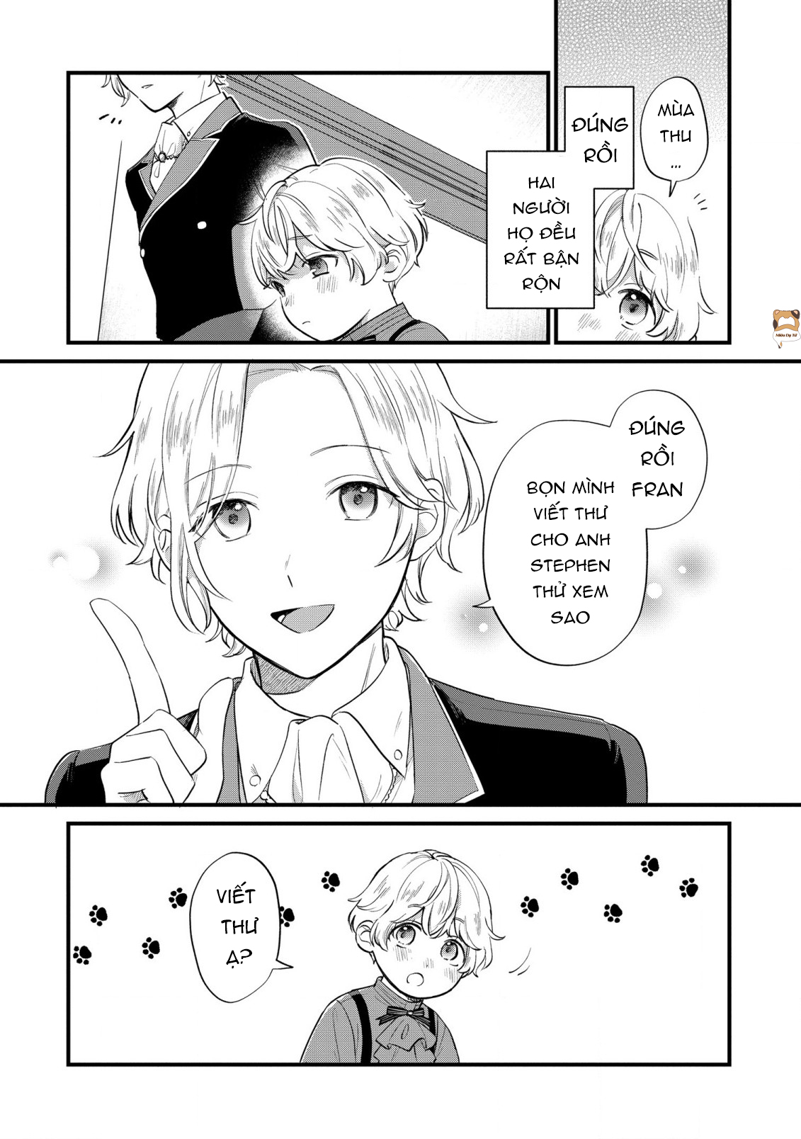 cuộc sống thường ngày muốn làm gì đó của con trai phản diện chapter 10 5