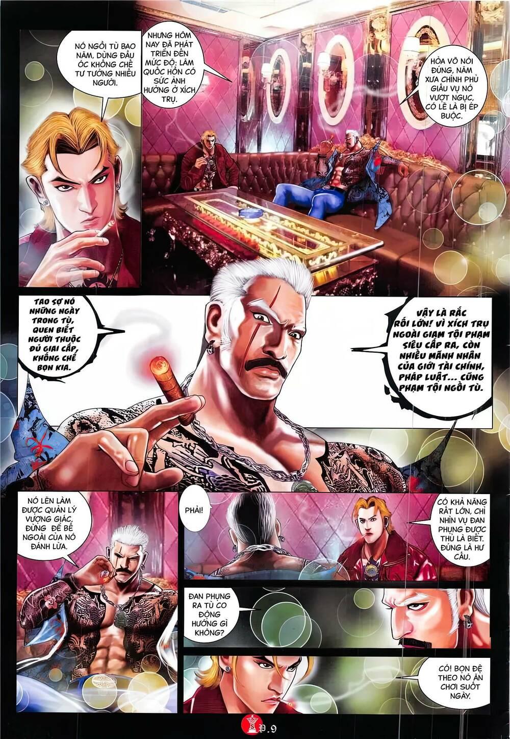 hỏa vũ diệu dương chapter 865 8