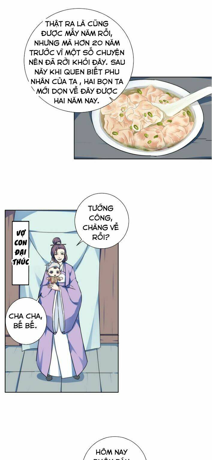 nghịch thiên đại thần chapter 17 24