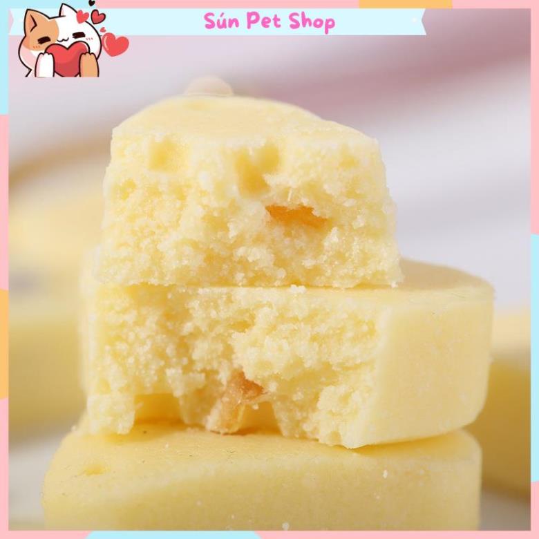 Phô mai siêu thơm ngon, béo ngậy, giàu dinh dưỡng cho chó mèo, chuột hamster