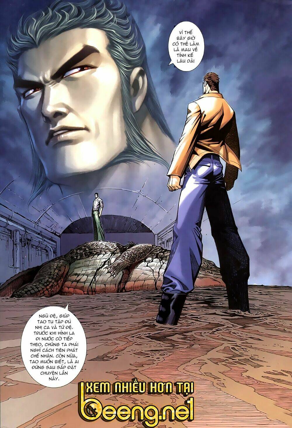 xích trụ phạn đường chapter 53 13