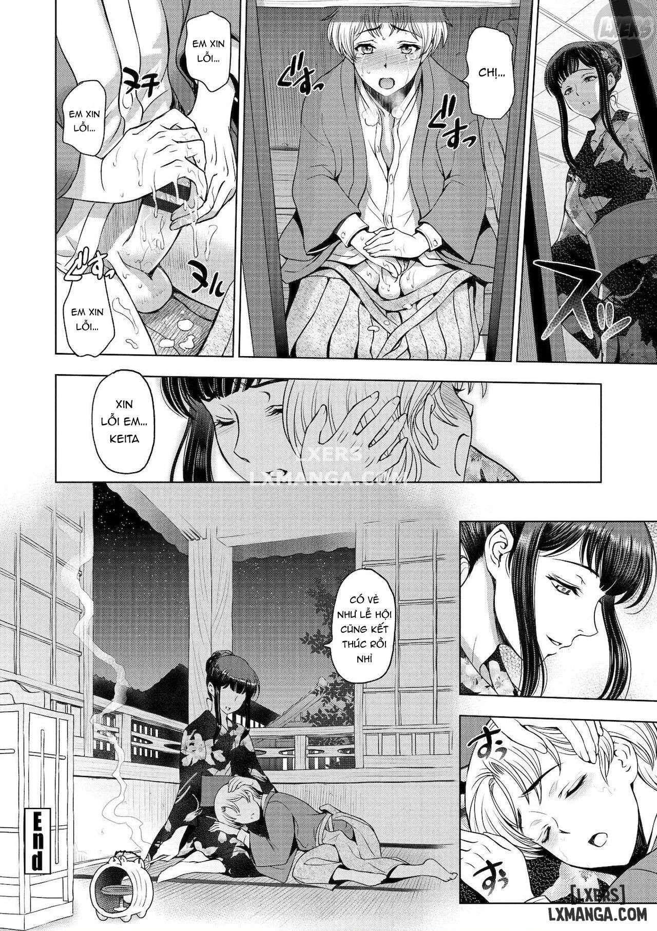 bố mẹ vắng nhà chapter 7 20