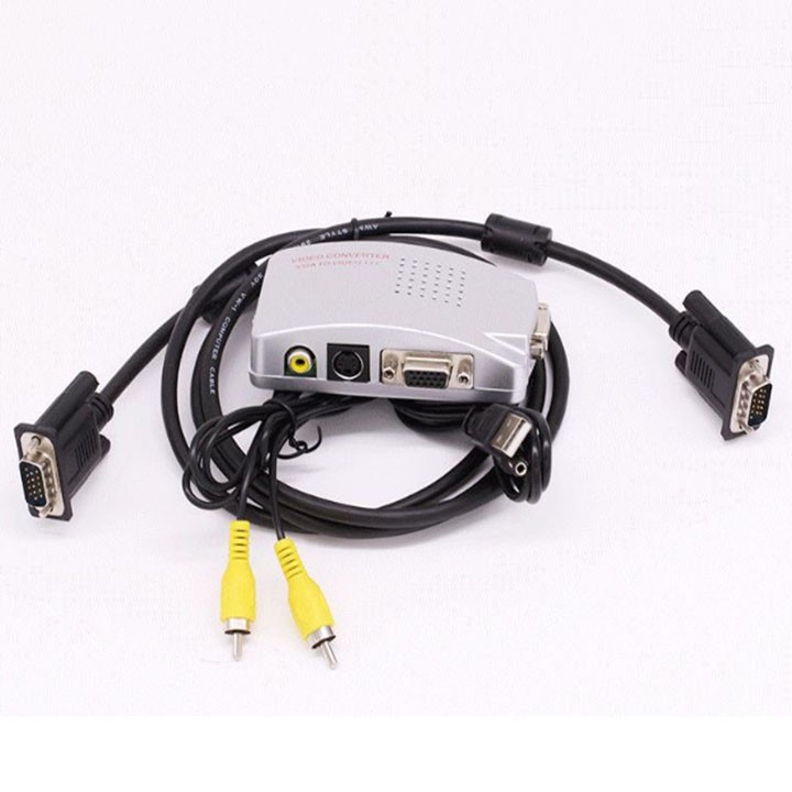 Bộ chuyển đổi tín hiệu từ VGA sang - AV, Svideo
